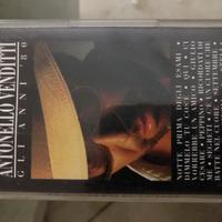 Musicassetta originale A. Venditti “gli anni ‘80”