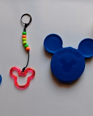 Gadget Topolino Disney + gioco Eldoropoli 1985