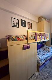 Cameretta a ponte Giessegi 🛏️