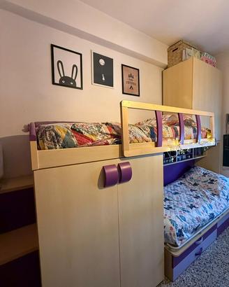 Cameretta a ponte Giessegi 🛏️
