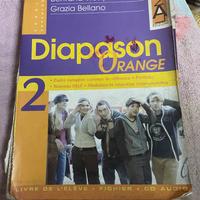 Libro di francese Diapason Orange