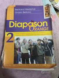 Libro di francese Diapason Orange