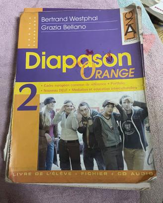 Libro di francese Diapason Orange