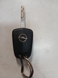 chiave opel corsa d originale 2 tasti completa