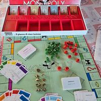 MONOPOLI VINTAGE 50° ANNIVERSARIO DEL 1985 PARKER