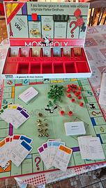 MONOPOLI VINTAGE 50° ANNIVERSARIO DEL 1985 PARKER