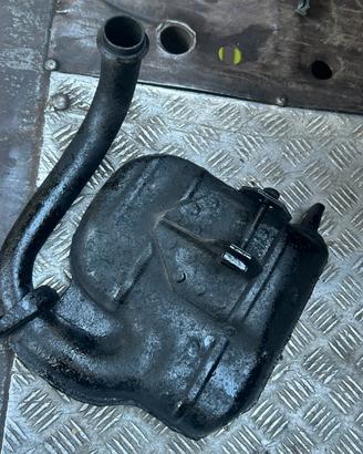 MARMITTA ORIGINALE PIAGGIO VESPA T5 codice 1942