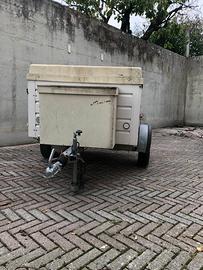 Trailer trasporto animali