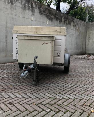 Trailer trasporto animali
