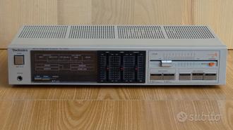 SERVICED TECHNICS SU-Z400 STEREO INTEGRATED AMPLIFIER Class A Phono Stage 290W £136.39 - UK