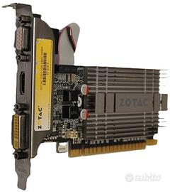 ZOTAC NVIDIA GeForce G210 1 GB GDDR3 scheda video