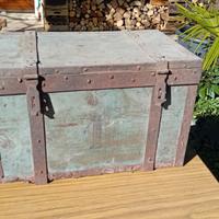 Baule Militare Antico