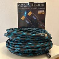 Twisted Veins HDMI cavo lungo 30 metri FullHD