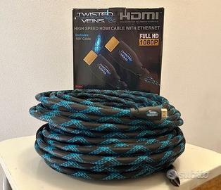 Twisted Veins HDMI cavo lungo 30 metri FullHD