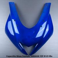 Coperchio Muso frontale YAMAHA YZF R125 Blu