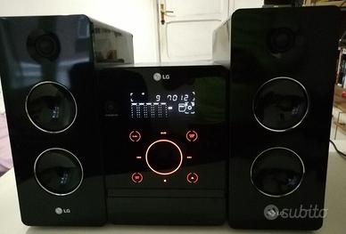 LG FA-162 IMPIANTO STEREO CASA MICRO HI-FI