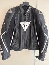 Giacca in pelle Dainese