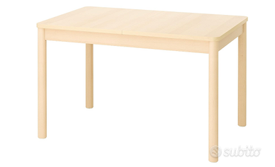 Tavolo da pranzo IKEA legno allungabile Ronninge