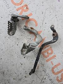 pedane pilota e pedale freno yamaha tt 600r 