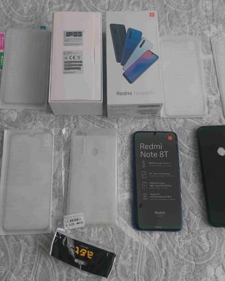 Xiaomi Redmi Note 8T 4GB/64GB accessori DA RIPARE