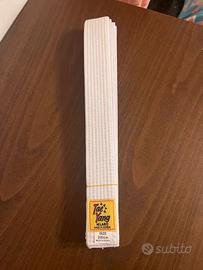Cintura bianca taekwondo Tae Yang