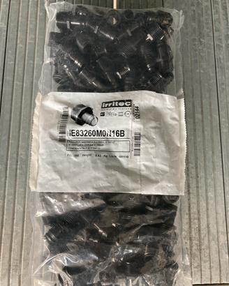 Irritec raccordo maschio Ala GOCCIOLANTE mm16x1/2