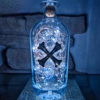 BUMBU RUM Lampada Bottiglia