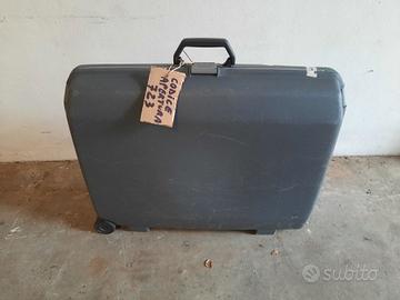 Valigia samsonite rigida