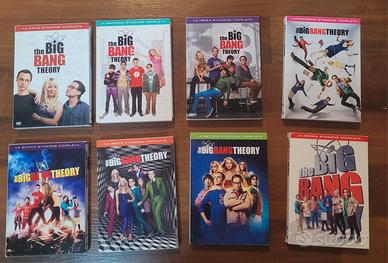 the big bang theory dvd