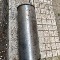 Silenziatore originale volkswagen centrale