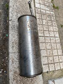 Silenziatore originale volkswagen centrale