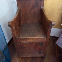 Comoda fine ottocento