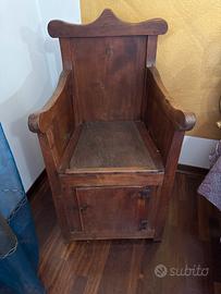 Comoda fine ottocento