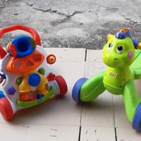 Primi passi Chicco e Fisher-Price,Prezz.Trattabile