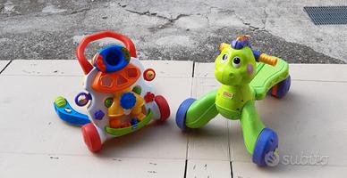 Primi passi Chicco e Fisher-Price,Prezz.Trattabile