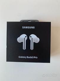 Cuffie Samsung Galaxy Buds 3 Pro colore bianco