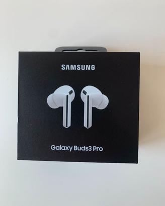 Cuffie Samsung Galaxy Buds 3 Pro colore bianco