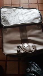 Set 3 valigie vintage + beauty case