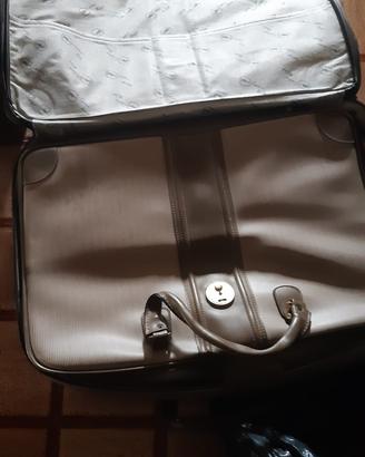 Set 3 valigie vintage + beauty case
