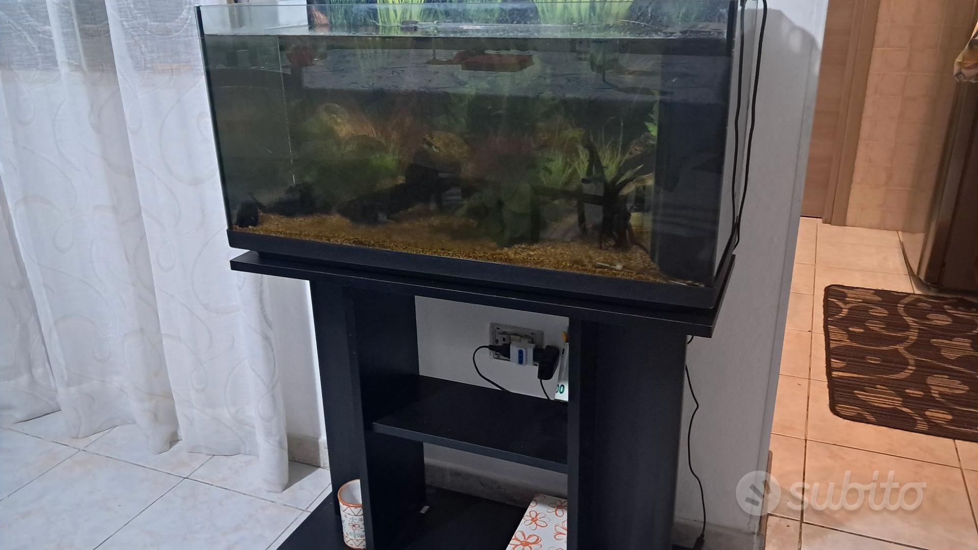 Coperchio Per Acquario In Griglia - Pannello Filtrante 30x30cm Per Pesci E Terrari - Foto 3