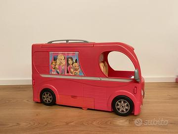 CAMPER BARBIE