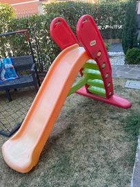 Scivolo little tikes