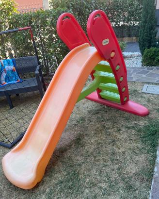 Scivolo little tikes