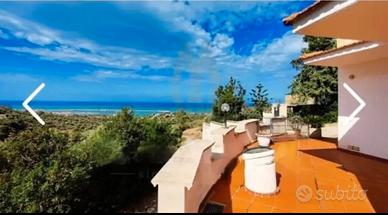 villetta vista mare 