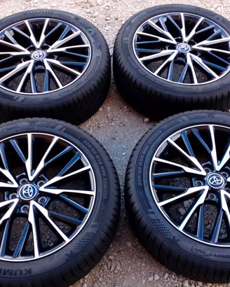 CERCHI E GOMME TERMICHE 18 TOYOTA COD:1970