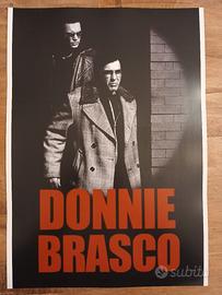 poster Donnie Brasco locandina formato A3 