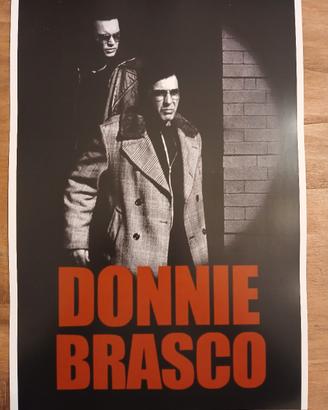 poster Donnie Brasco locandina formato A3 