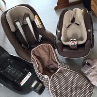 Seggiolino + base isofix + Ovetto + fodere