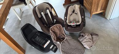 Seggiolino + base isofix + Ovetto + fodere