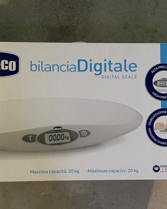 Bilancia digitale chicco